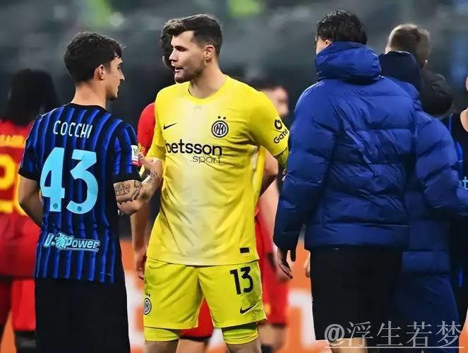 拒绝败人品!国米5-1晋级藏大招,20岁新星双响,新援用进球堵住质疑声 拒绝败人品!国米5-1晋级藏大招,20岁新星双响,新援用进球堵住质疑声