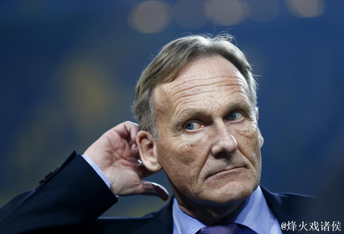 多特CEO瓦茨克：坚定全力冲击冠军目标