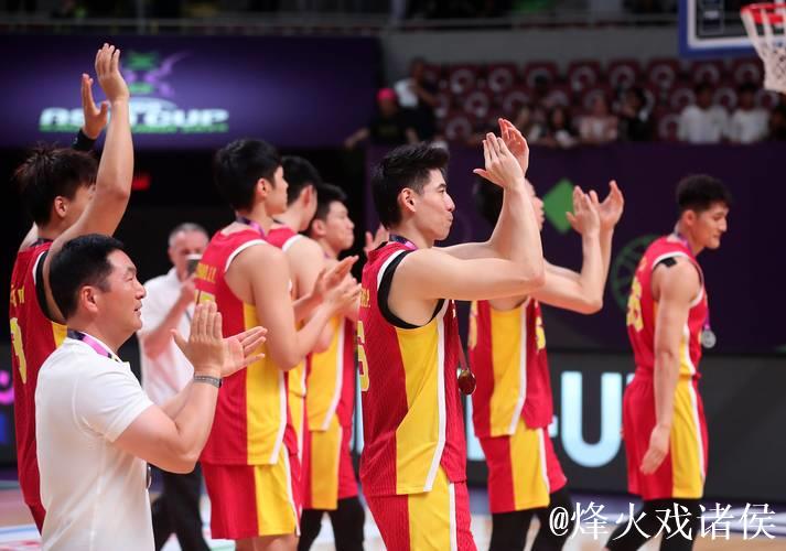 中国男篮热身赛四连胜 以赛为镜完成亚洲杯前“彩排”