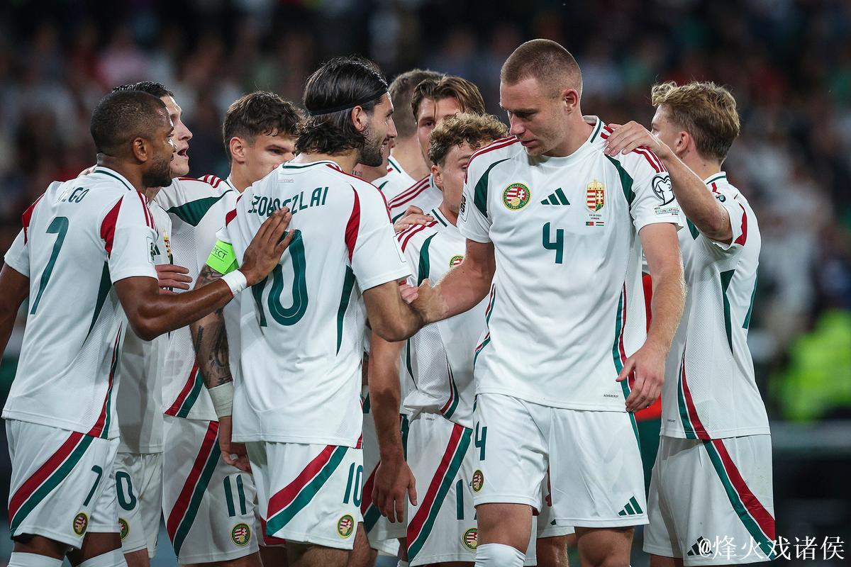 索博斯洛伊打进绝平球 匈牙利2-2战平葡萄牙