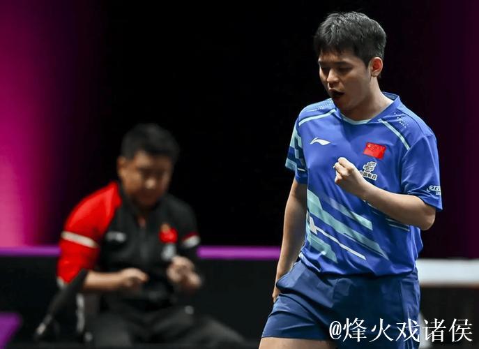WTT多哈冠军赛：林诗栋激战五局 3-2惊险晋级八强
